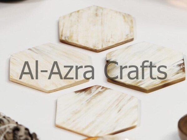 Horn Coasters