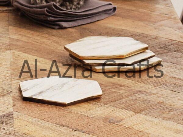 Horn Coasters