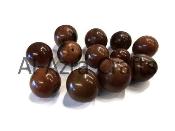 Big Bold African Horn Beads