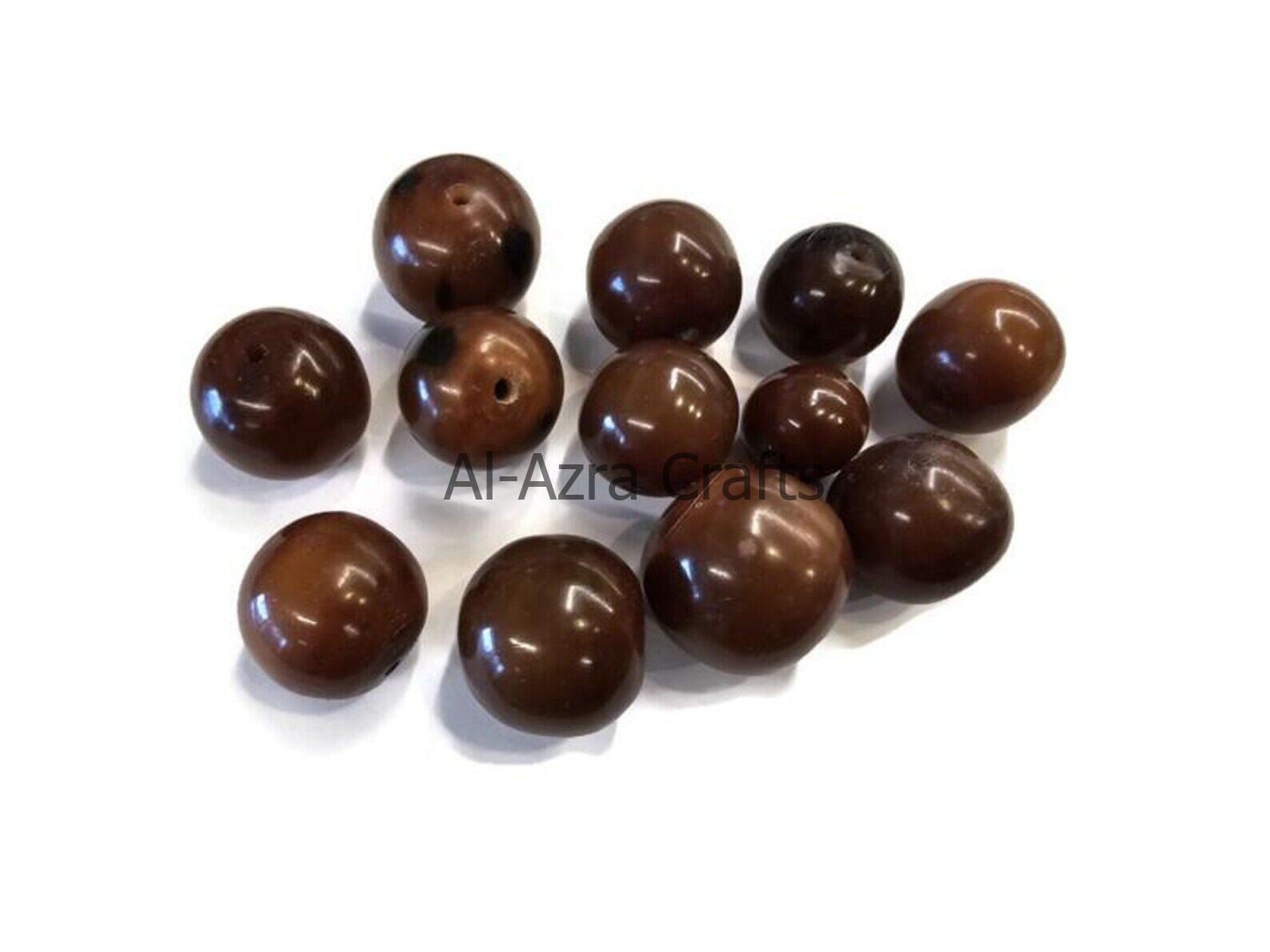 Big Bold African Horn Beads - Image 2