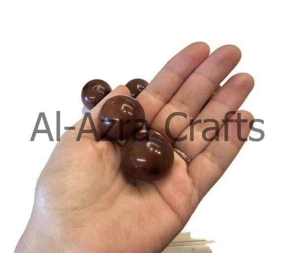 Big Bold African Horn Beads - Image 3