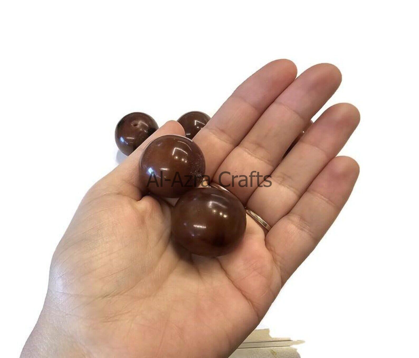 Big Bold African Horn Beads - Image 3