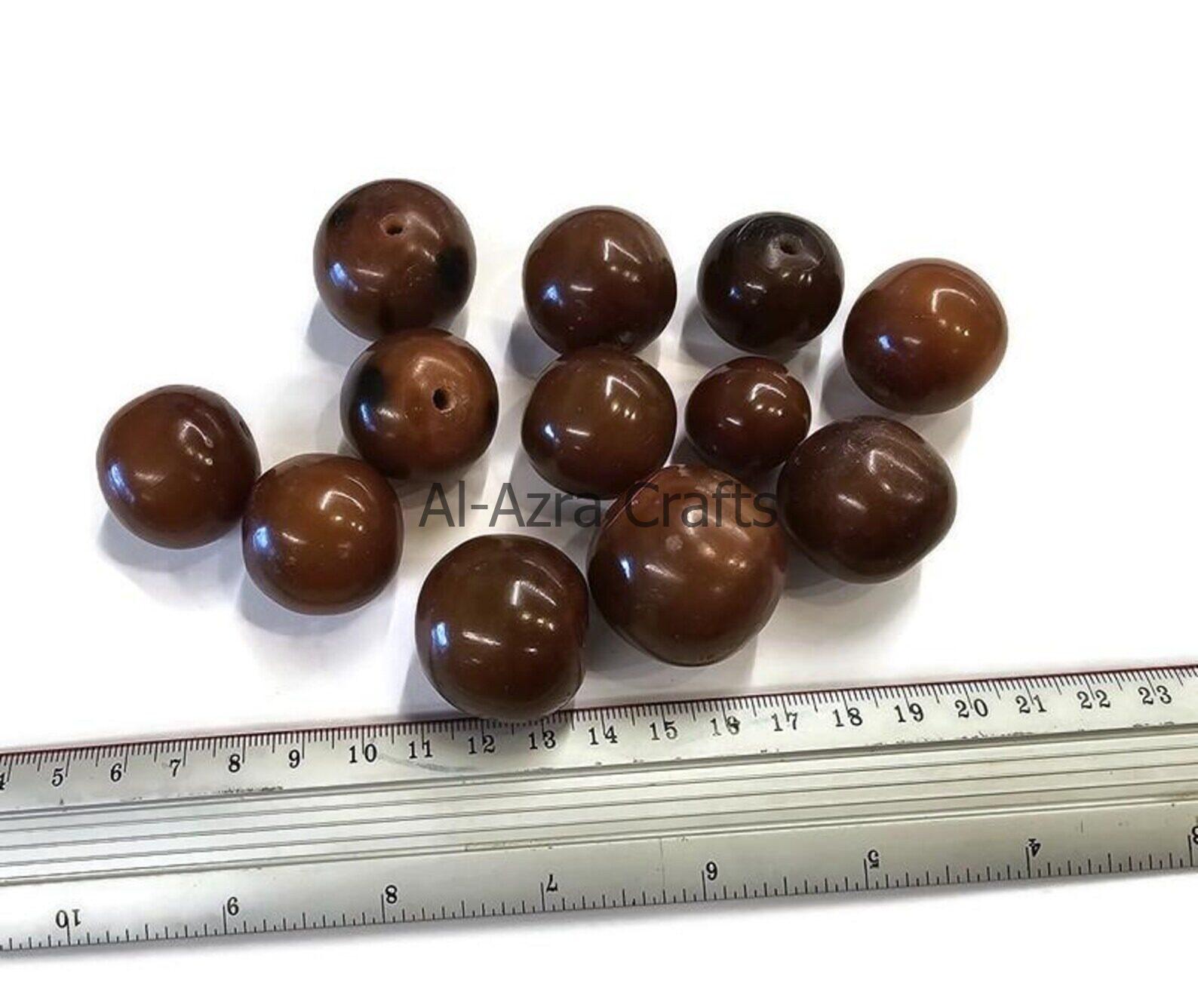Big Bold African Horn Beads - Image 4