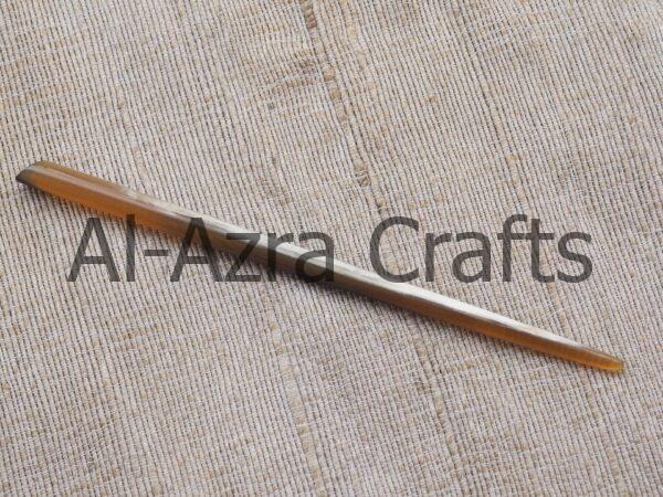 Buffalo Horn Hairpin Pin Stick - Image 2