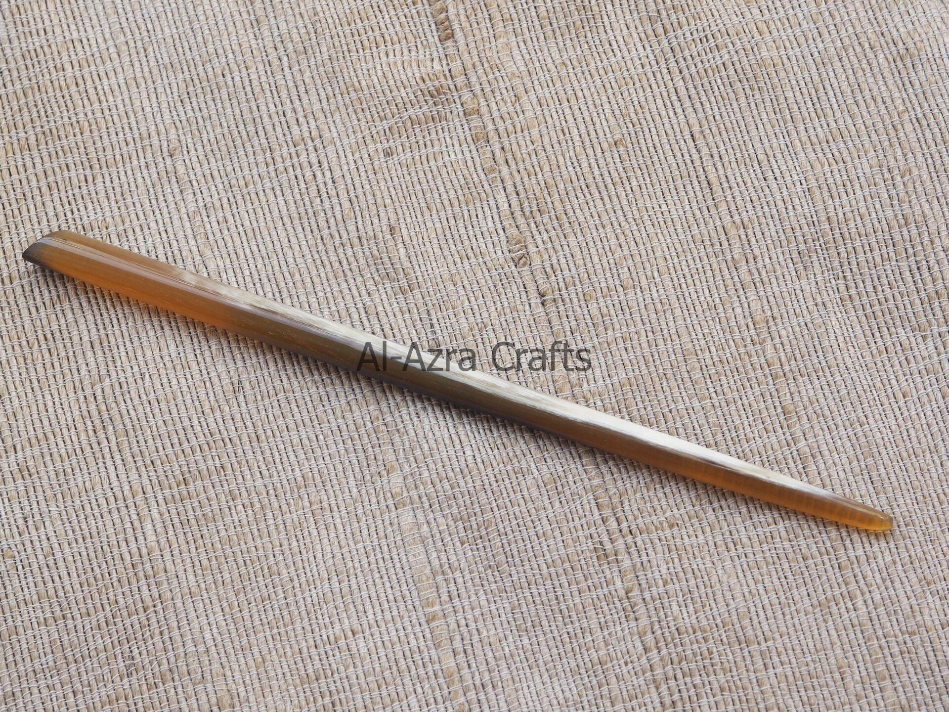 Buffalo Horn Hairpin Pin Stick - Image 2