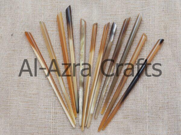 Buffalo Horn Hairpin Pin Stick