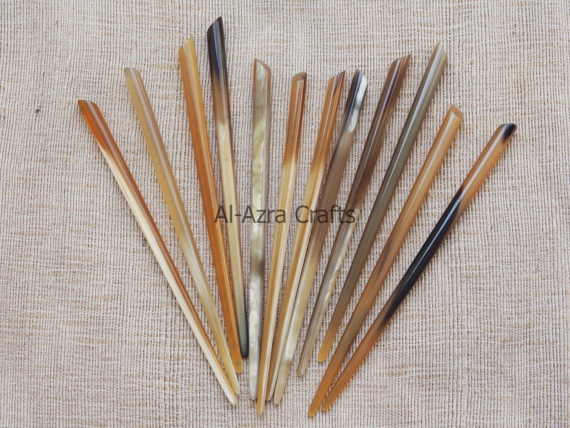 Buffalo Horn Hairpin Pin Stick