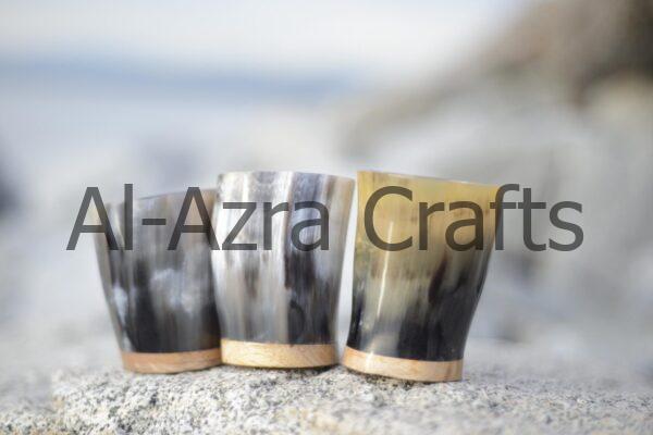 Drinking Horn Shot Cups - Image 4