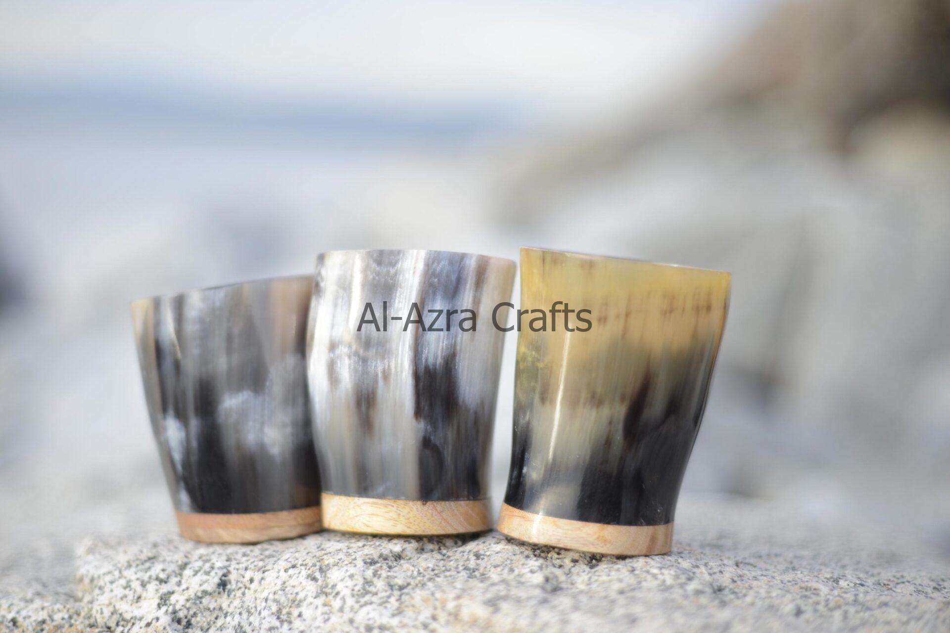Drinking Horn Shot Cups - Image 4