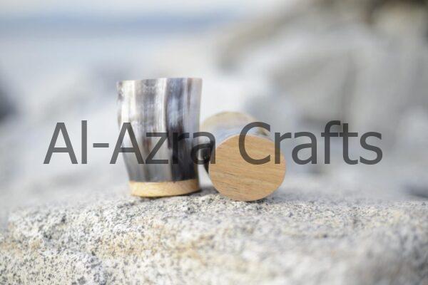 Drinking Horn Shot Cups