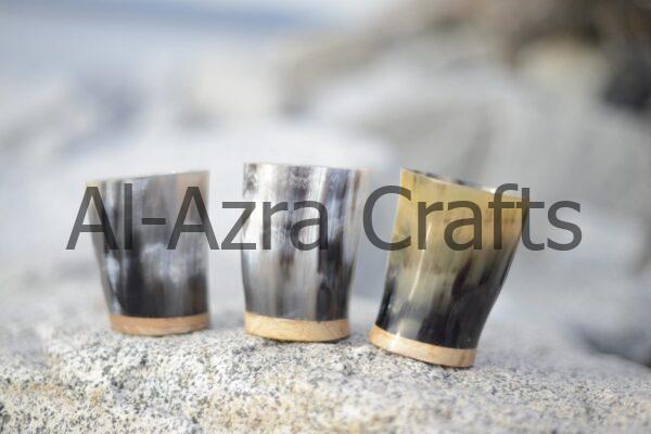 Drinking Horn Shot Cups