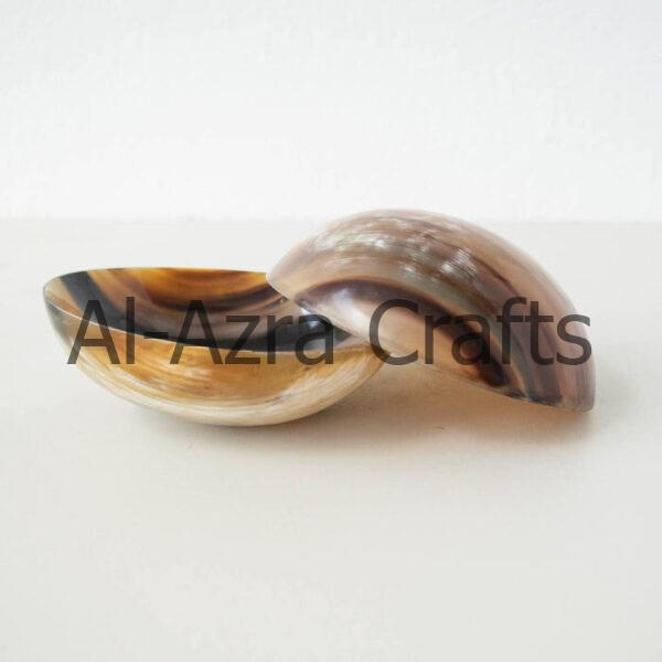 Ox Horn Soap Bowl