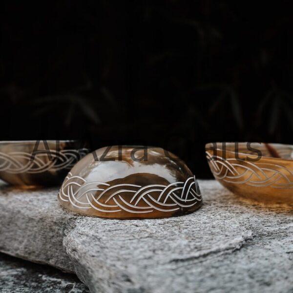 Buffalo Horn Bowls