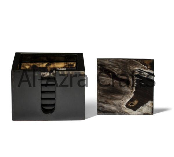 Horn Drink Coaster Set - Image 2