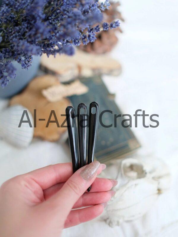 Horn Knitting Needle