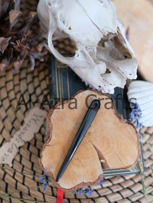 Horn Knitting Needle