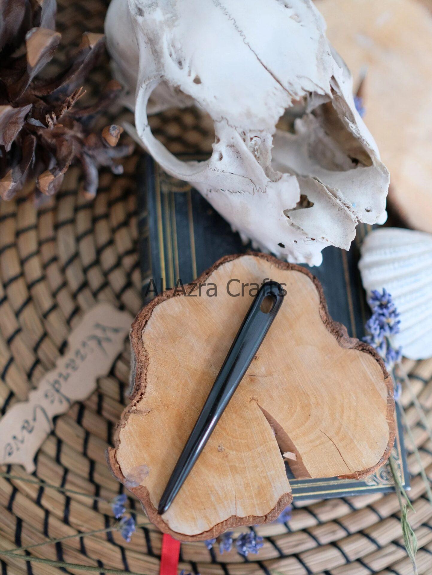 Horn Knitting Needle - Image 4