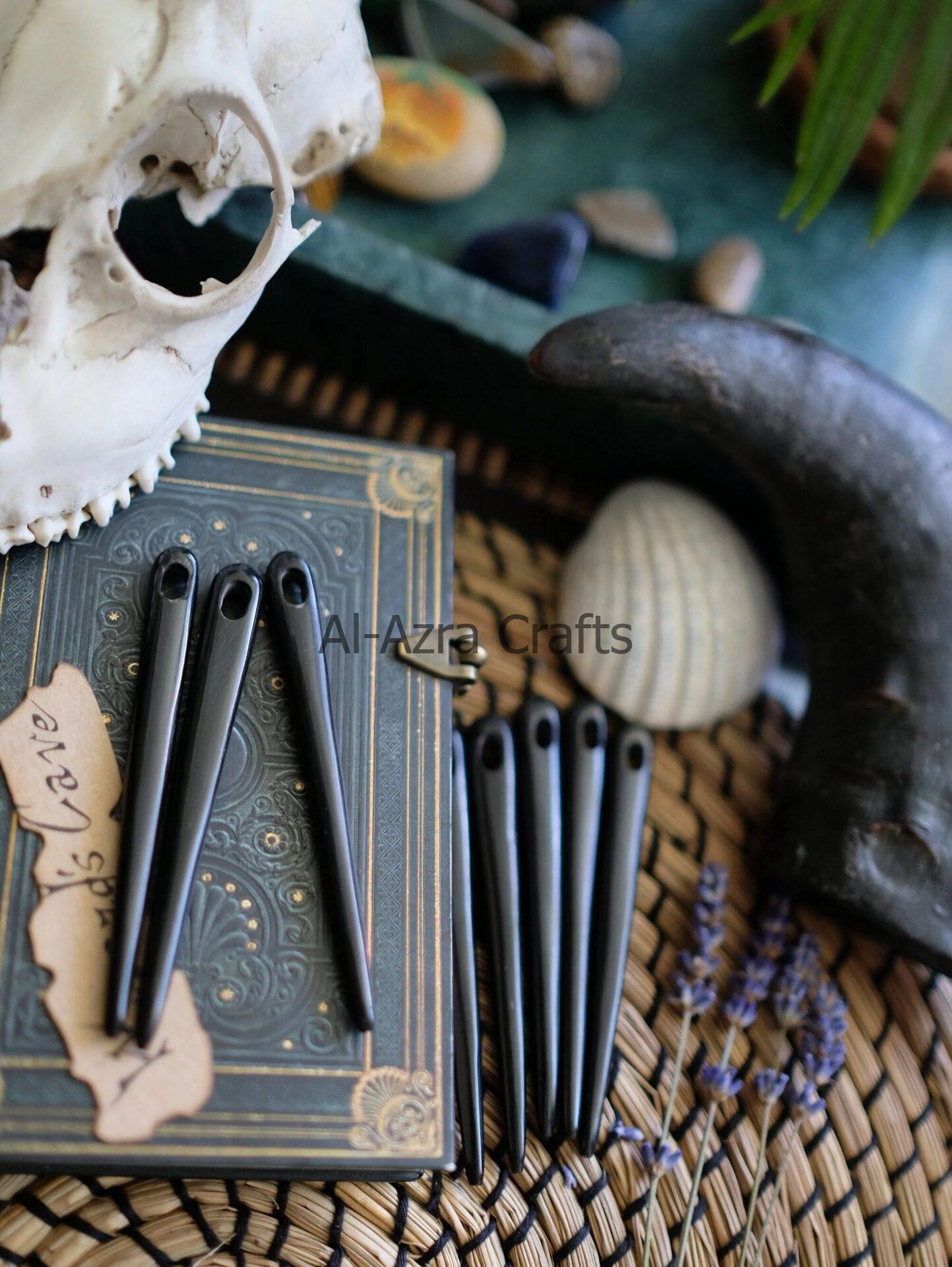 Horn Knitting Needle - Image 3