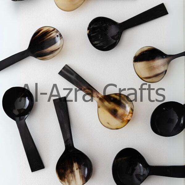 Buffalo & Ox Horn Serving Spoons