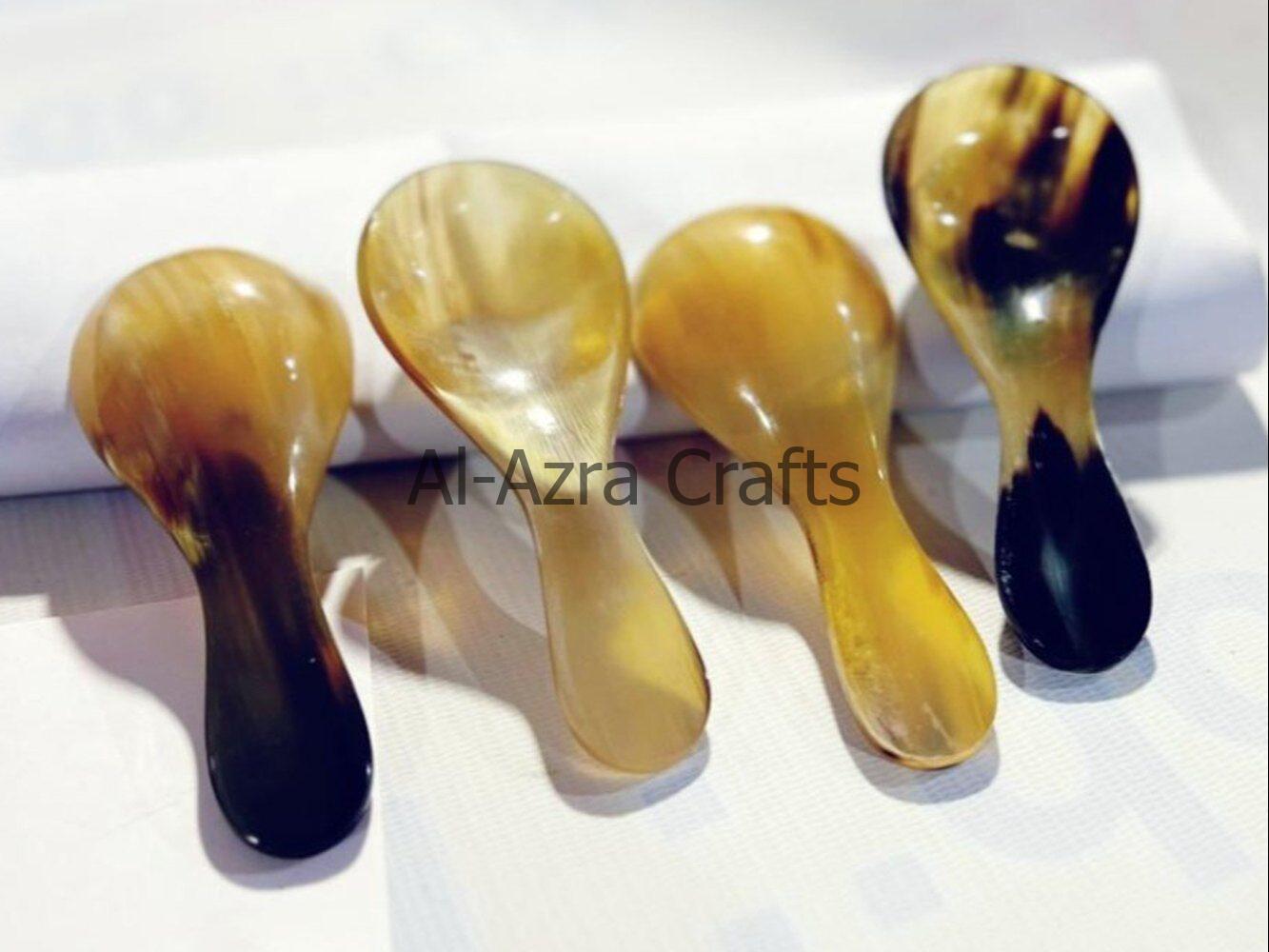Horn Serving Spoons | Mixed Shapes - Image 2