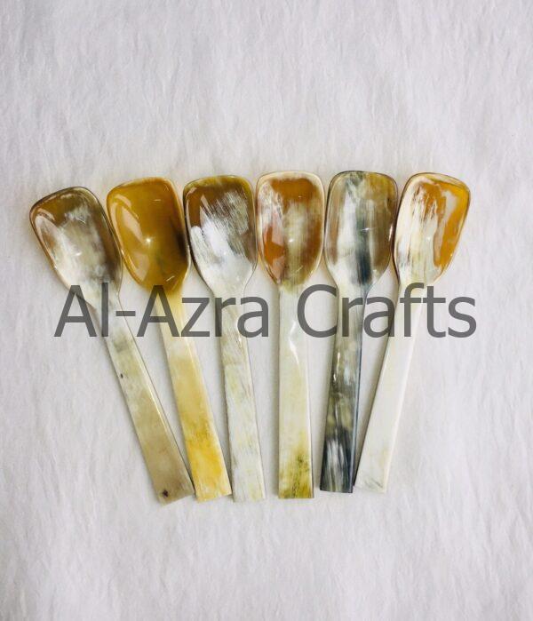 Horn Caviar Spoons
