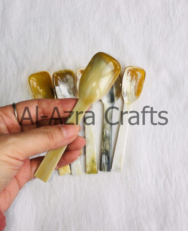 Horn Caviar Spoons - Image 2
