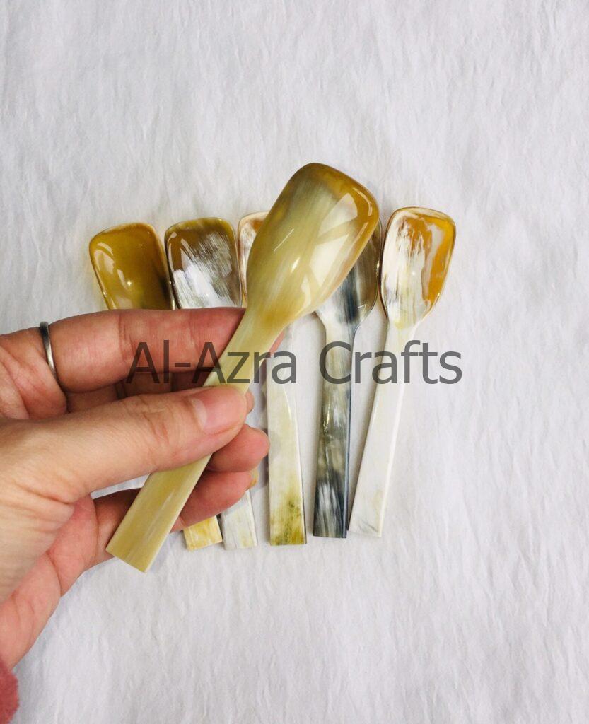 Horn Caviar Spoons - Image 2