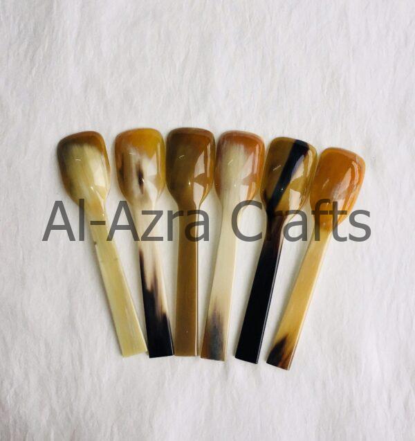 Horn Caviar Spoons - Image 3