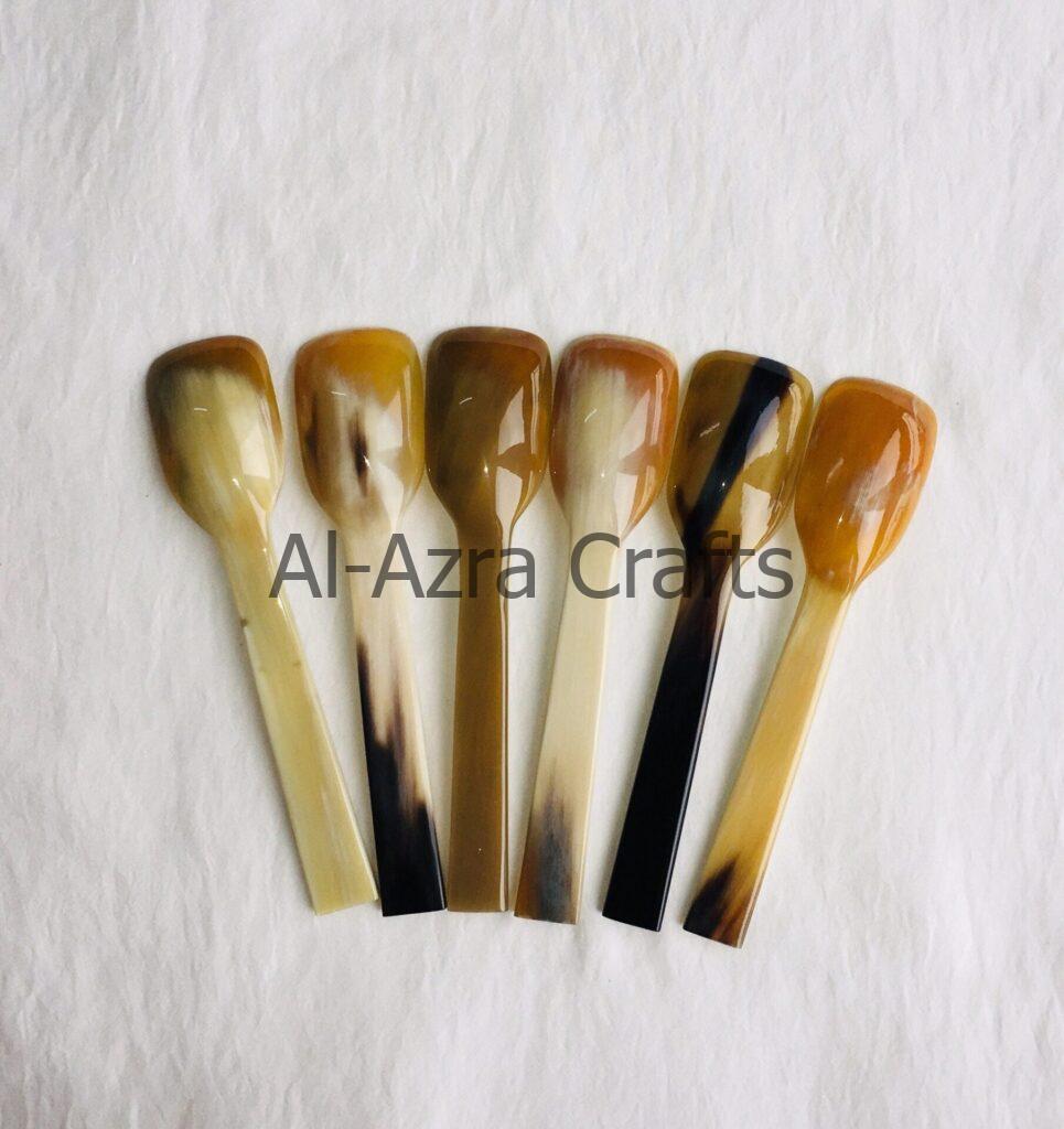 Horn Caviar Spoons - Image 3