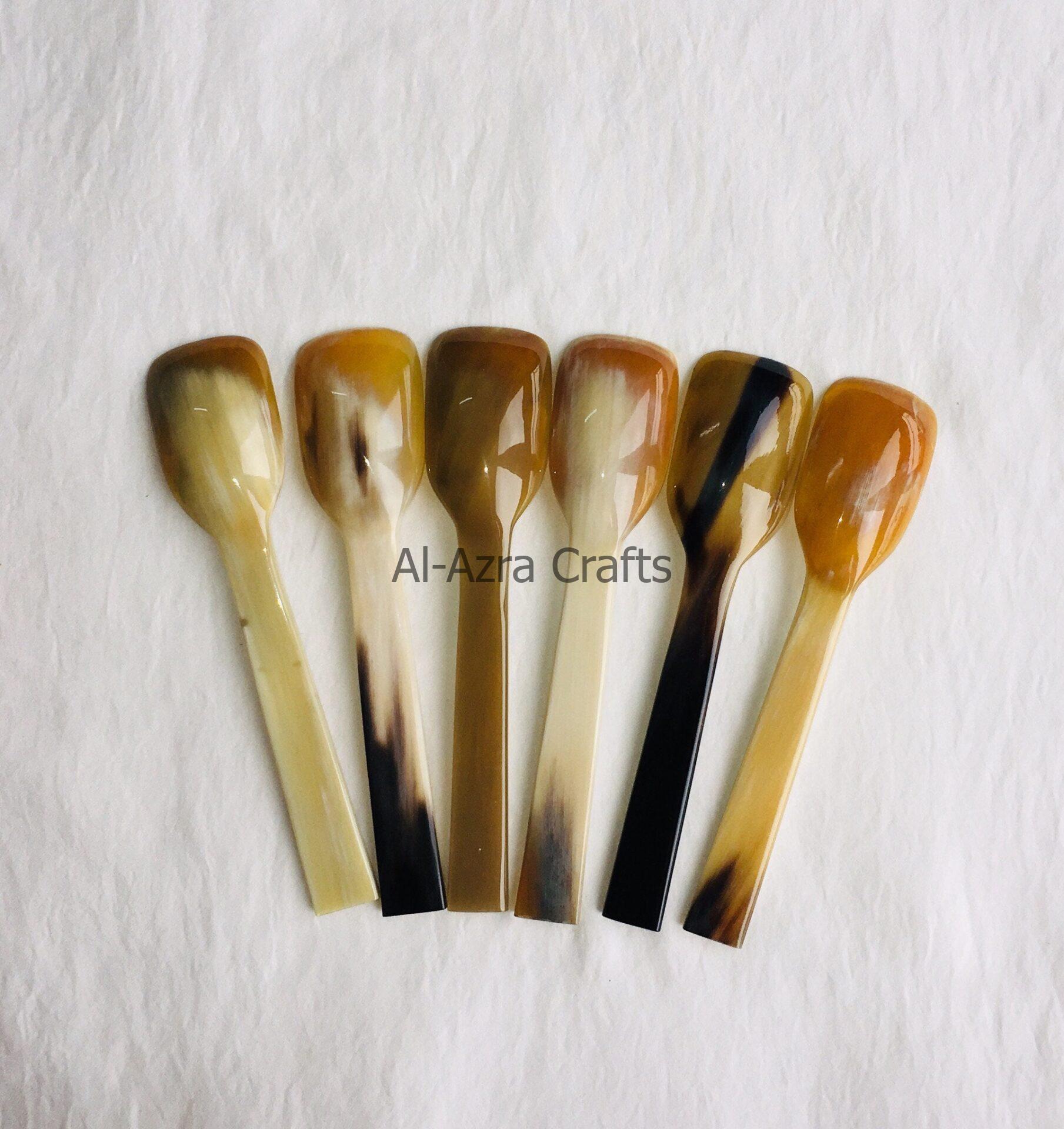 Horn Caviar Spoons - Image 3