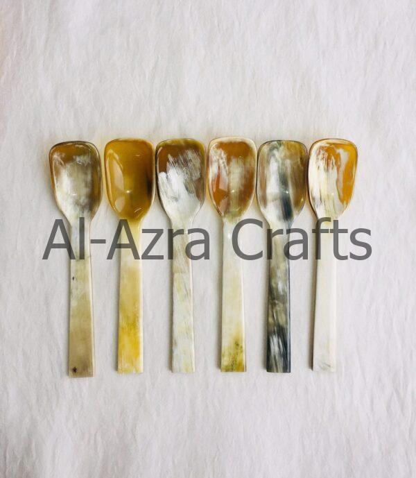 Horn Caviar Spoons