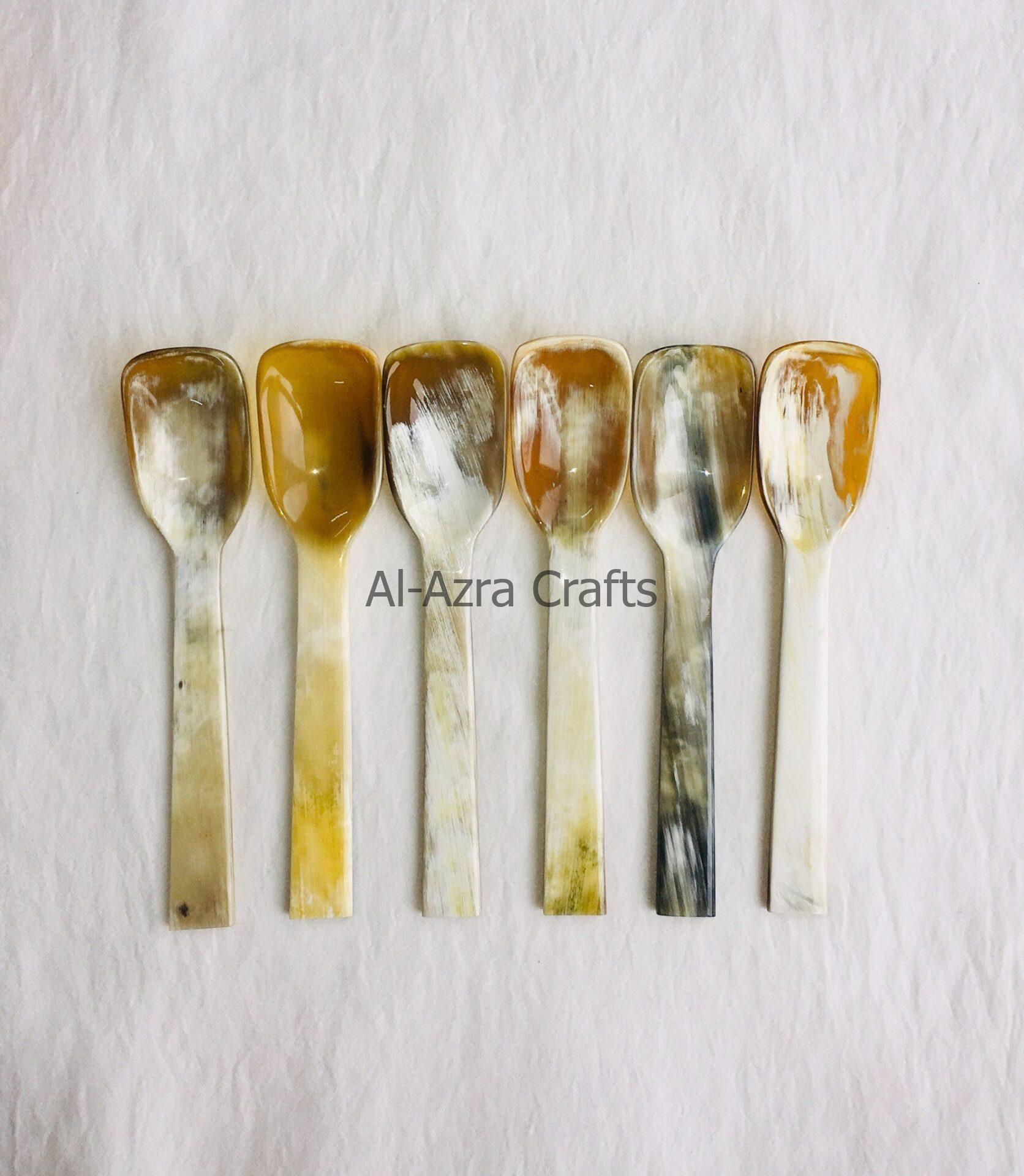 Horn Caviar Spoons - Image 4