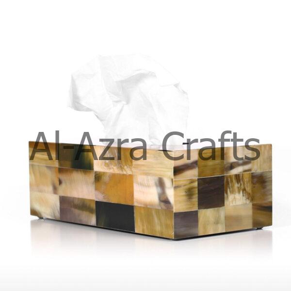Horn Tissue Box