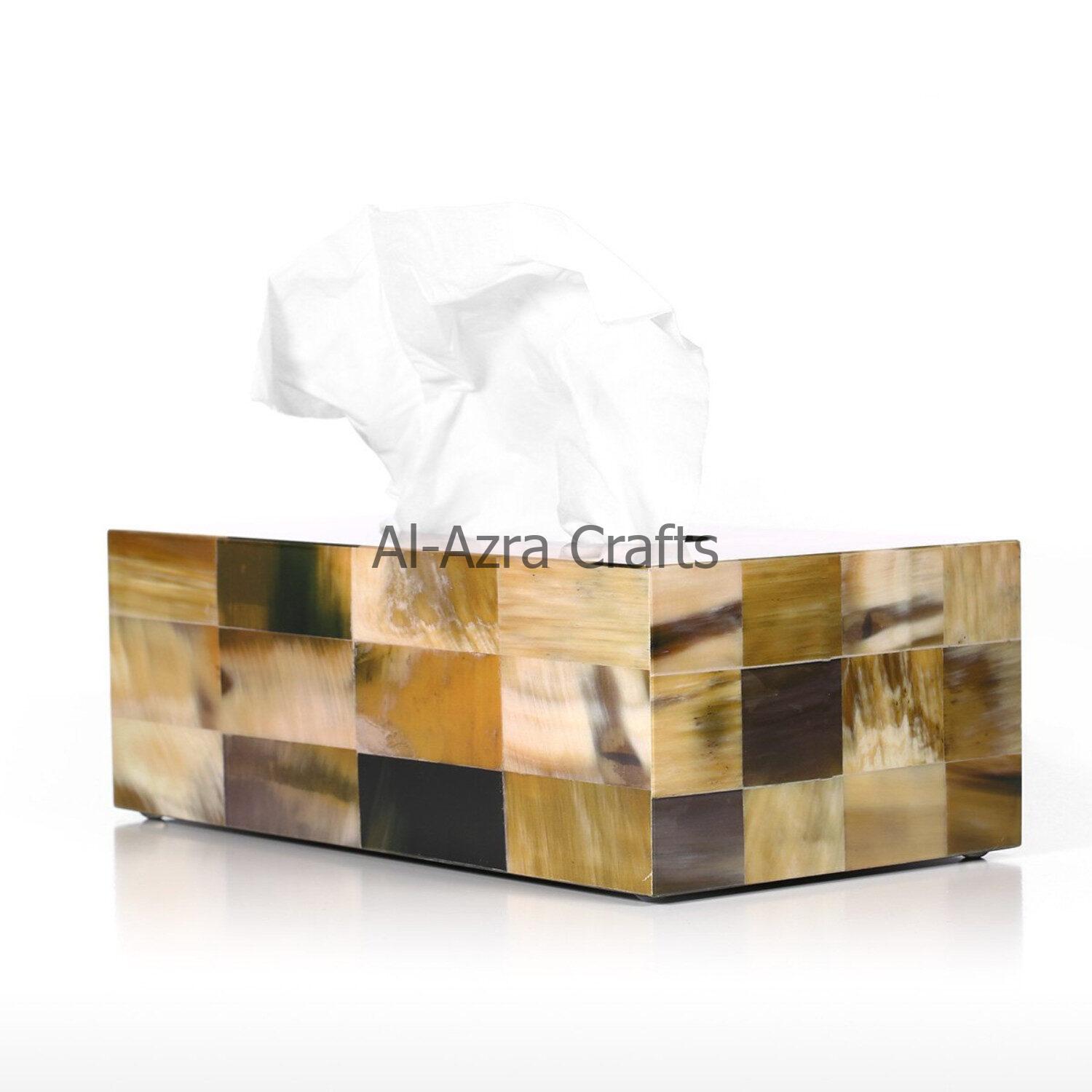 Horn Tissue Box