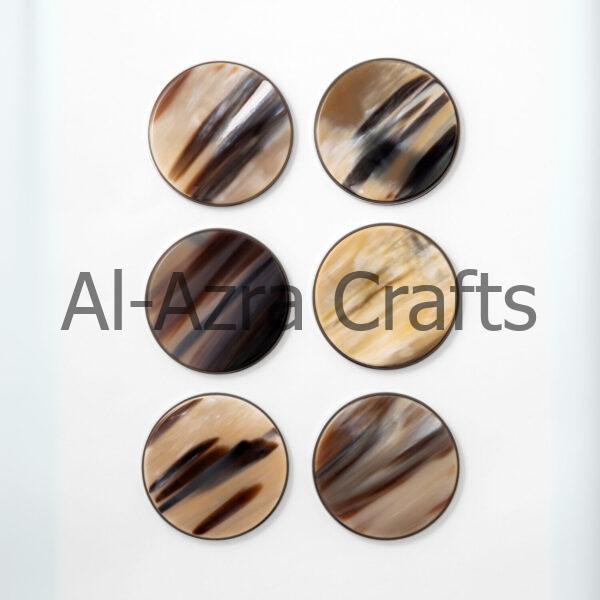 Horn Drink Coasters