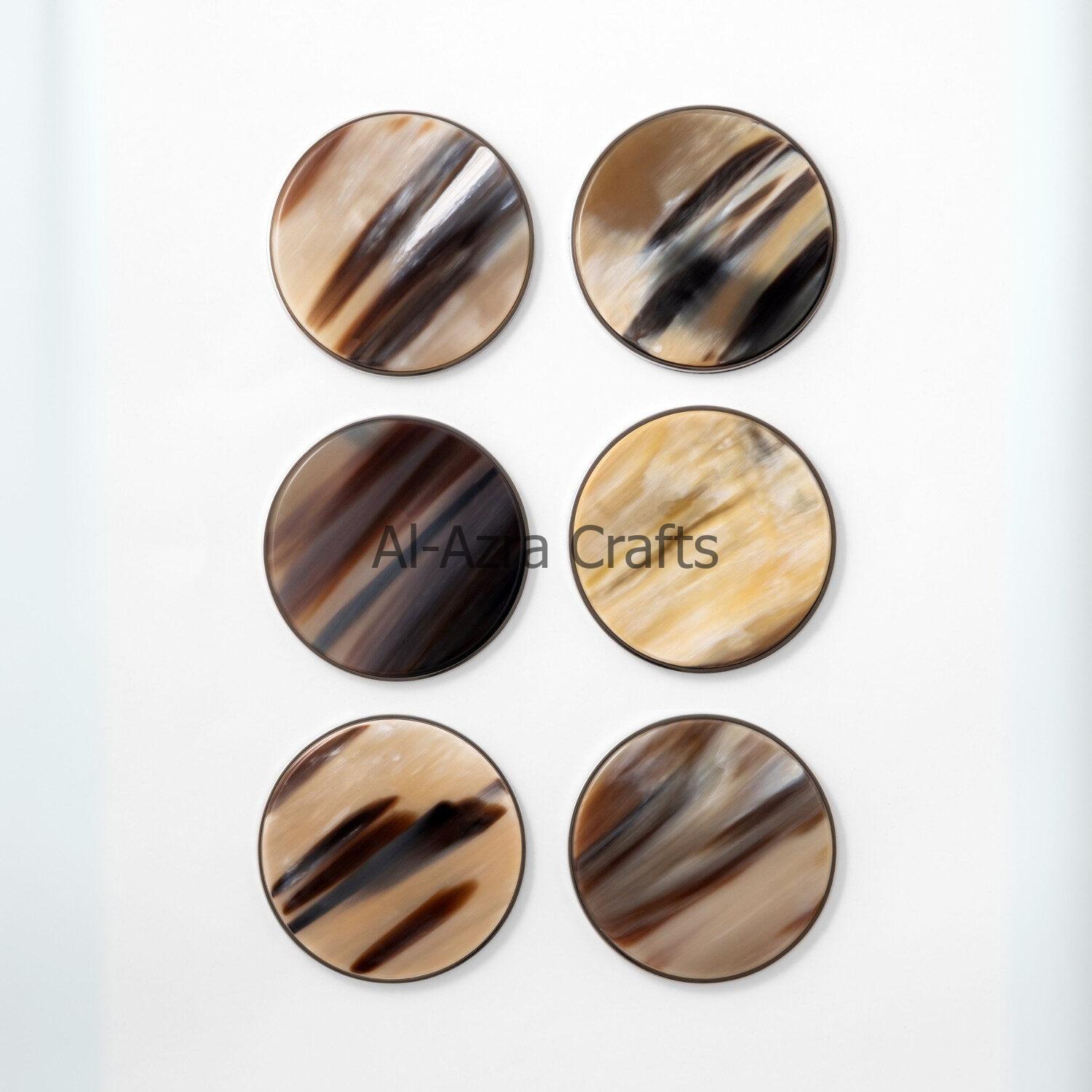 Horn Drink Coasters