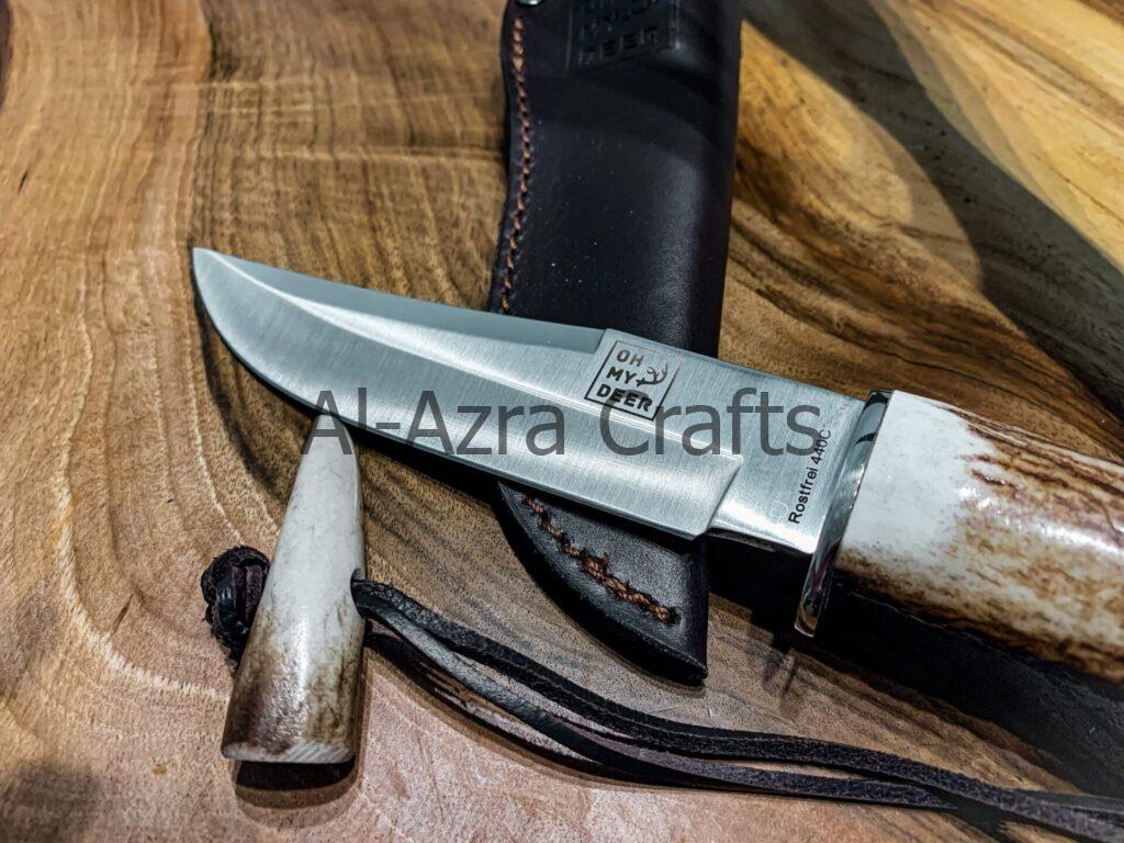 Knife with Horn Handle - Image 5