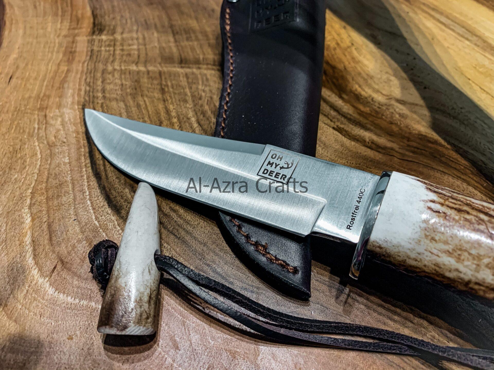Knife with Horn Handle - Image 5