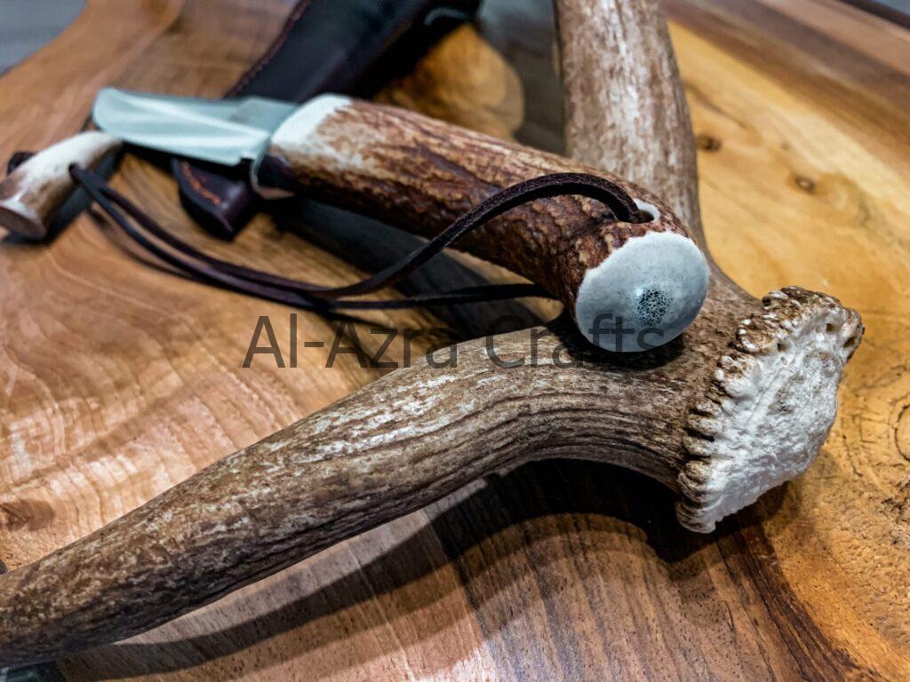 Knife with Horn Handle - Image 4