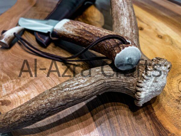 Knife with Horn Handle