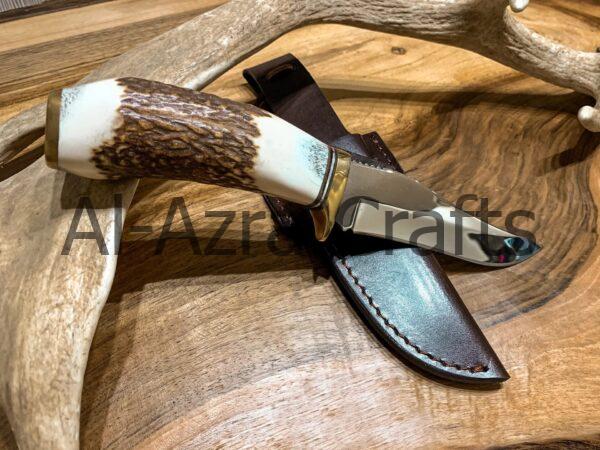 Knife with Horn Handle