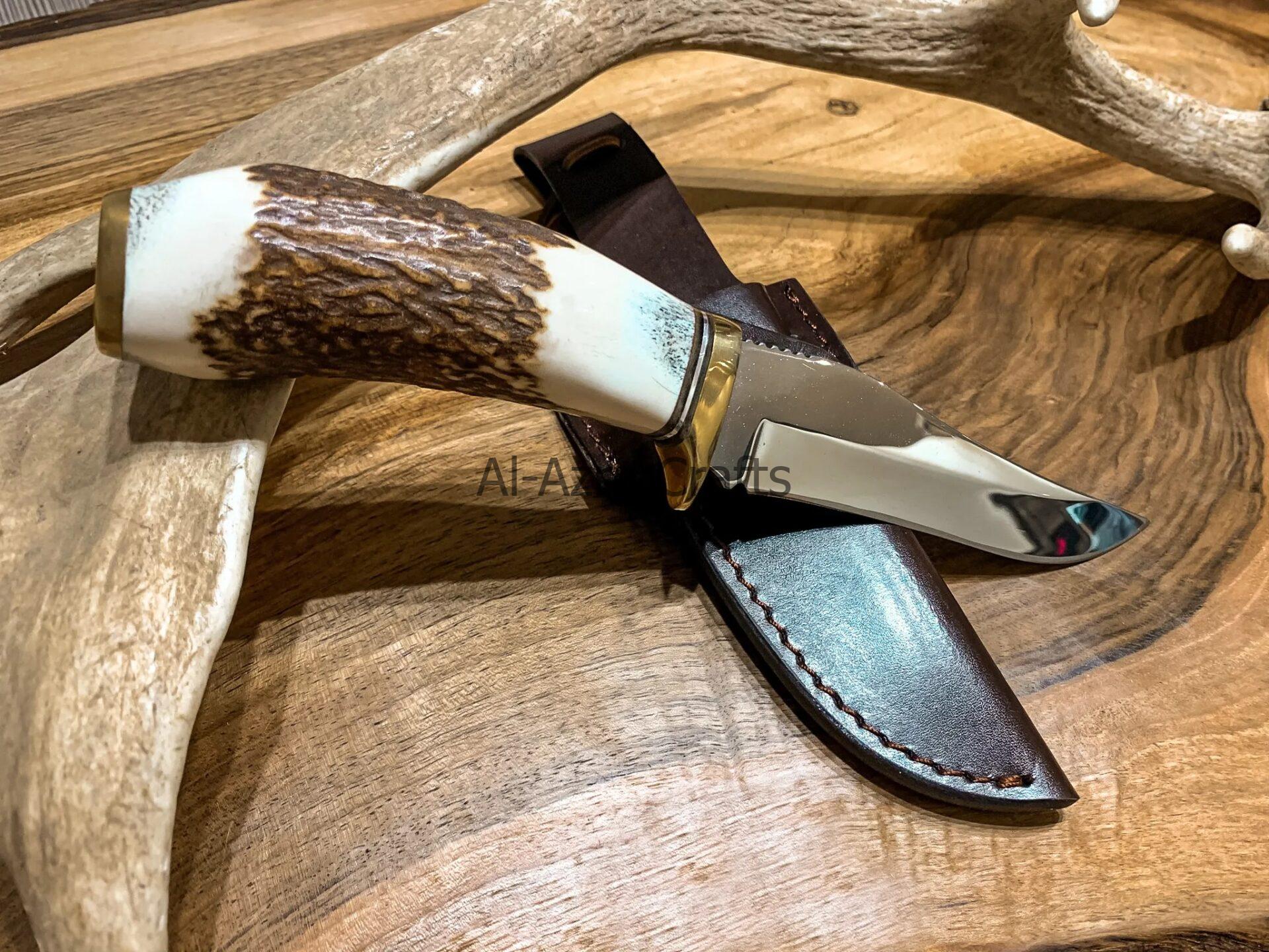 Knife with Horn Handle - Image 3