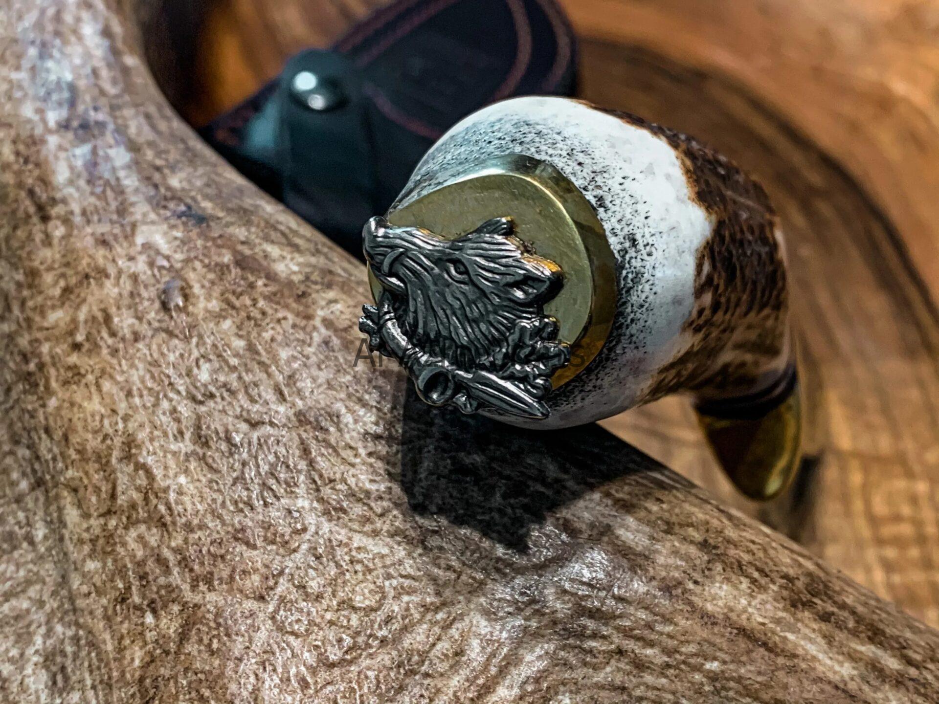 Knife with Horn Handle - Image 2