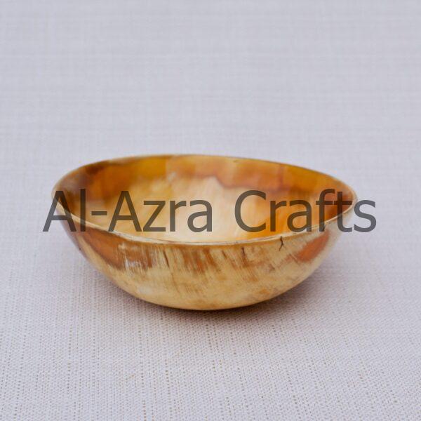 Ox Horn Soap Bowl