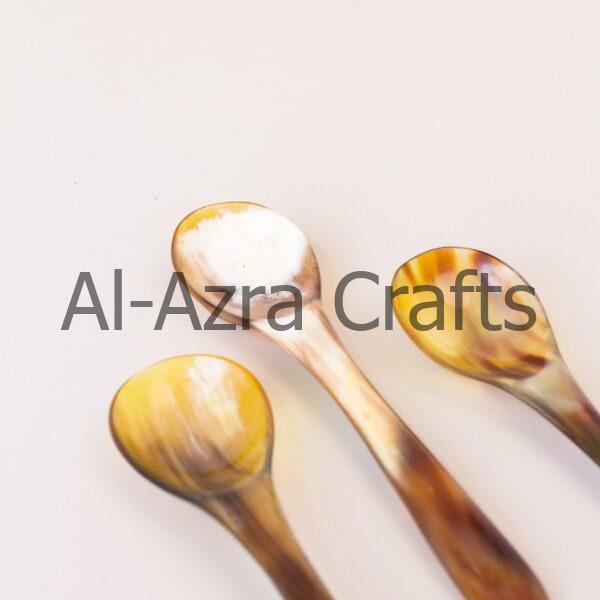 Buffalo Ox Horn Spoons