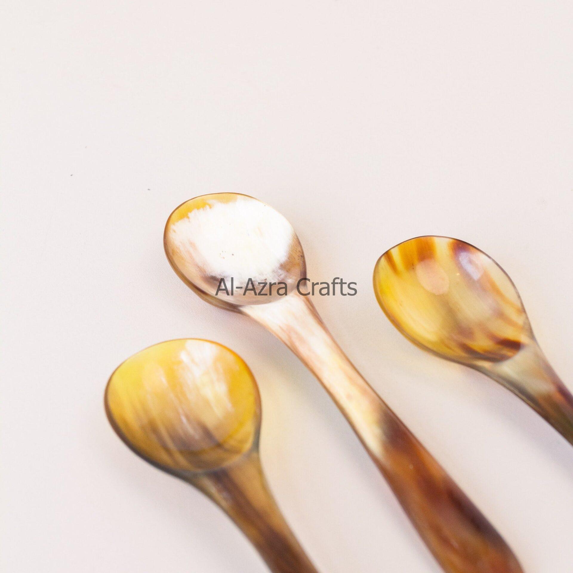 Buffalo Ox Horn Spoons - Image 2