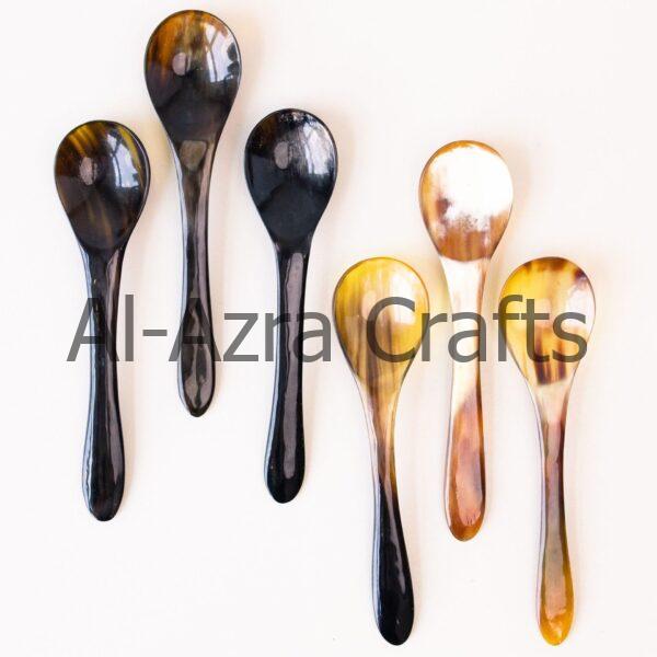 Buffalo Ox Horn Spoons