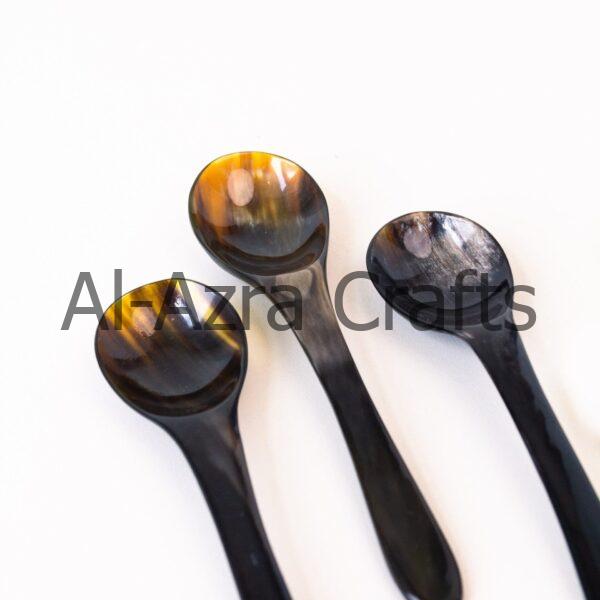 Buffalo Ox Horn Spoons