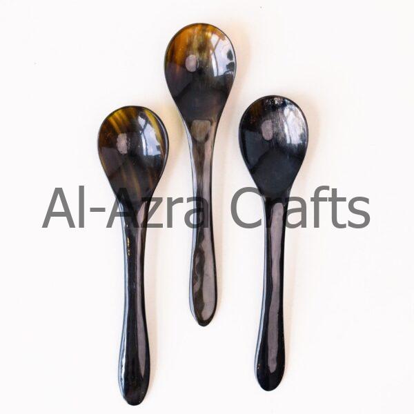 Buffalo Ox Horn Spoons