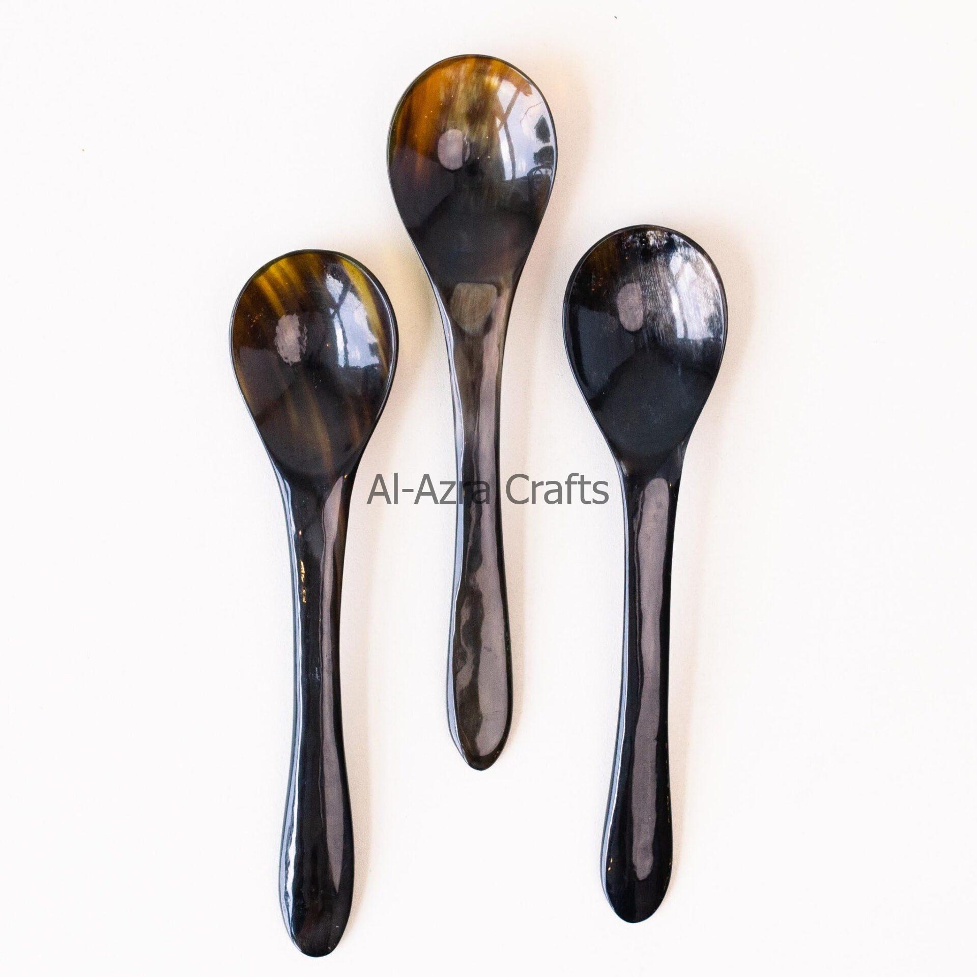 Buffalo Ox Horn Spoons - Image 4
